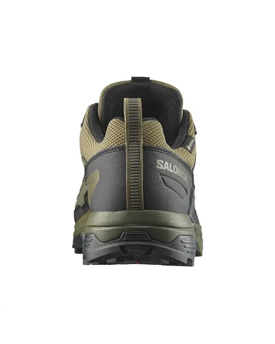 Salomon X Ultra 5 GTX Gore-Tex Men's Trekking Shoes, Olive Night/Black/Bistro Green