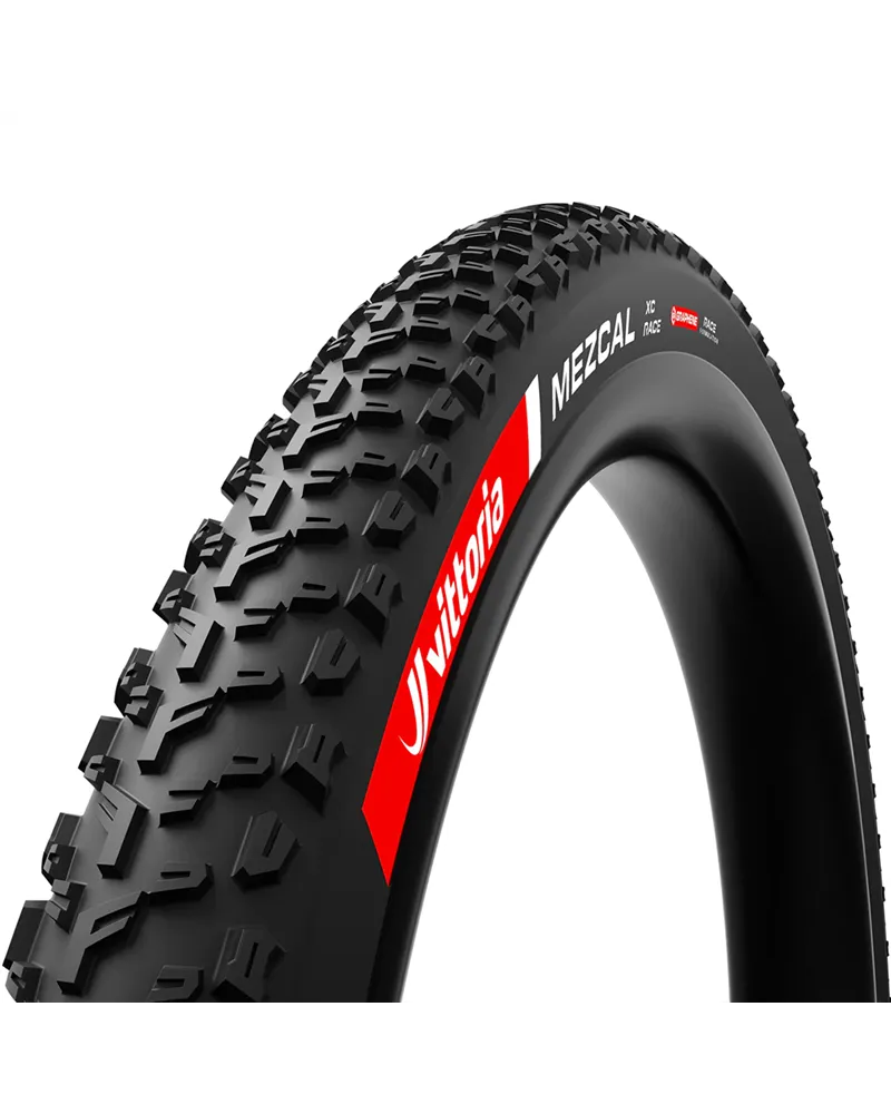 Vittoria Mezcal III 29x2.25 XC-Race TLR G2.0 RF Fold MTB Tire 60 TPI, Full Black