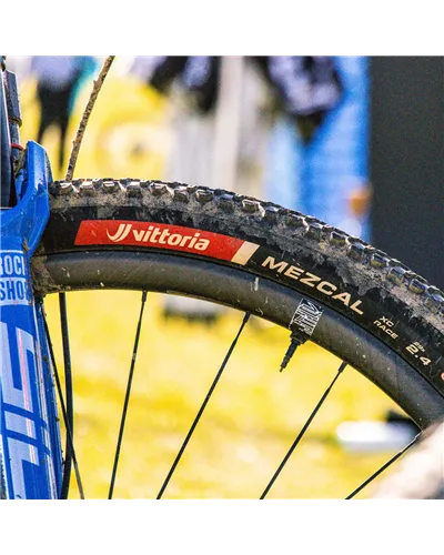 Vittoria Mezcal III 29x2.25 XC-Race TLR G2.0 RF Copertone Pieghevole 60 TPI, Full Black