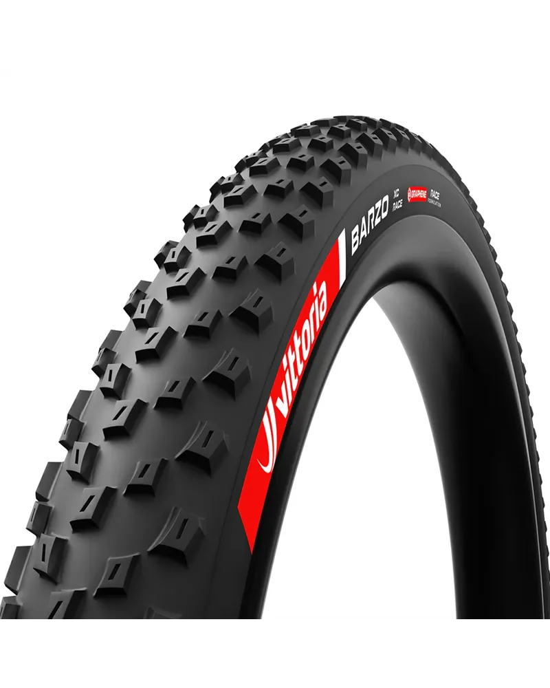 Vittoria Barzo 29x2.25 XC Race TLR G2.0 RF Copertone Pieghevole 60 TPI, Full Black