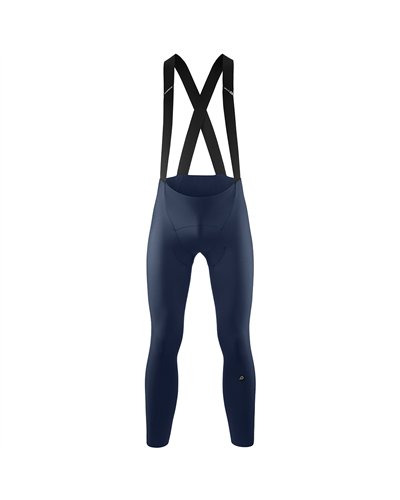 Assos Mille GT Spring Fall Bibtight S11 Salopette Lunga Uomo, Primal Blue
