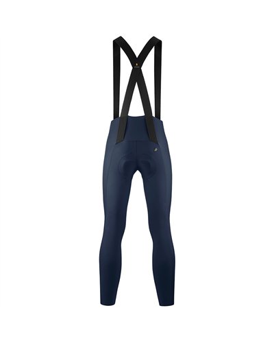 Assos Mille GT Spring Fall Bibtight S11 Salopette Lunga Uomo, Primal Blue