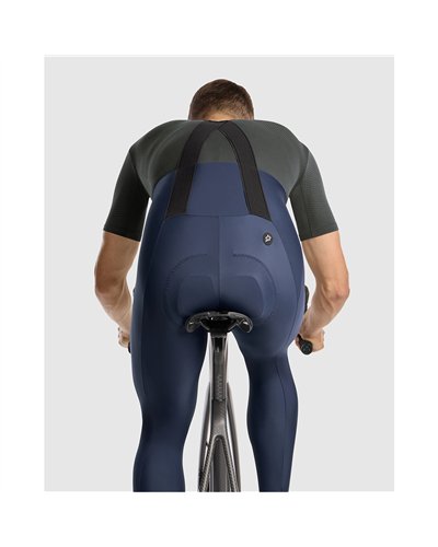 Assos Mille GT Spring Fall Bibtight S11 Salopette Lunga Uomo, Primal Blue