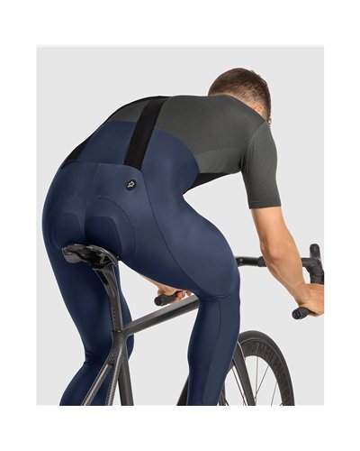 Assos Mille GT Spring Fall Bibtight S11 Salopette Lunga Uomo, Primal Blue