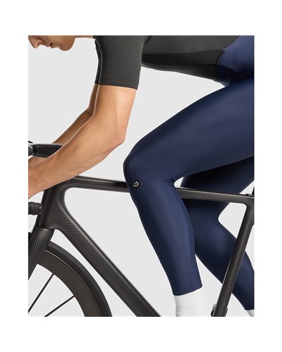 Assos Mille GT Spring Fall Bibtight S11 Salopette Lunga Uomo, Primal Blue