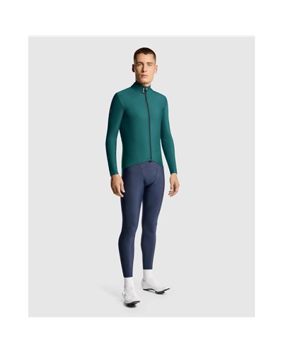 Assos Mille GT Spring Summer C2 Maglia Maniche Lunghe Uomo Full Zip, Foundation Green