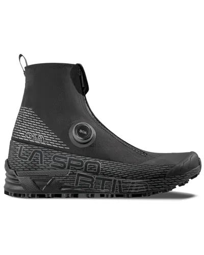 La Sportiva Cyklon Cross GTX Gore-Tex Scarpe Trail Running Uomo, Black/Carbon