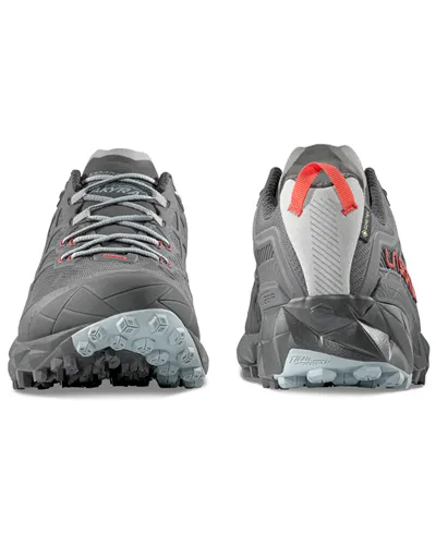 La Sportiva Akyra II GTX Gore-Tex Scarpe Trail Running Uomo, Carbon/Mountain Red