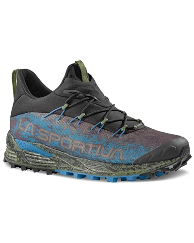La Sportiva Tempesta GTX Gore-Tex Men's Trail Running Shoes, Cypress/Lake
