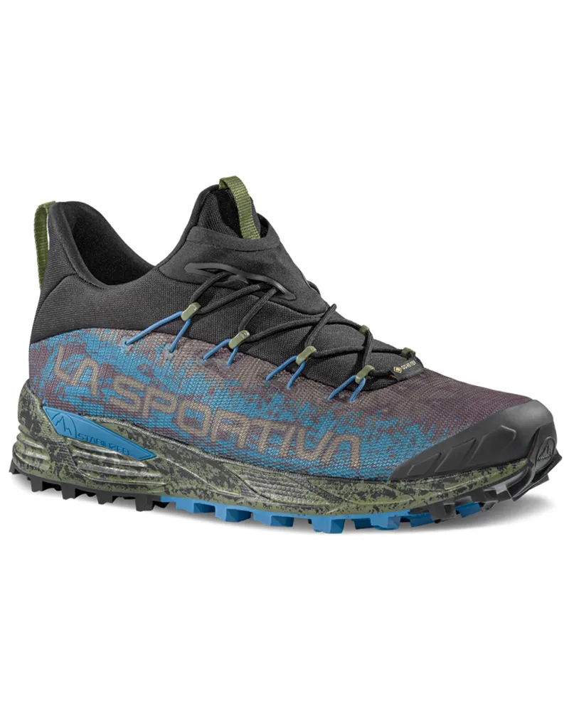 La Sportiva Tempesta GTX Gore-Tex Men's Trail Running Shoes, Cypress/Lake