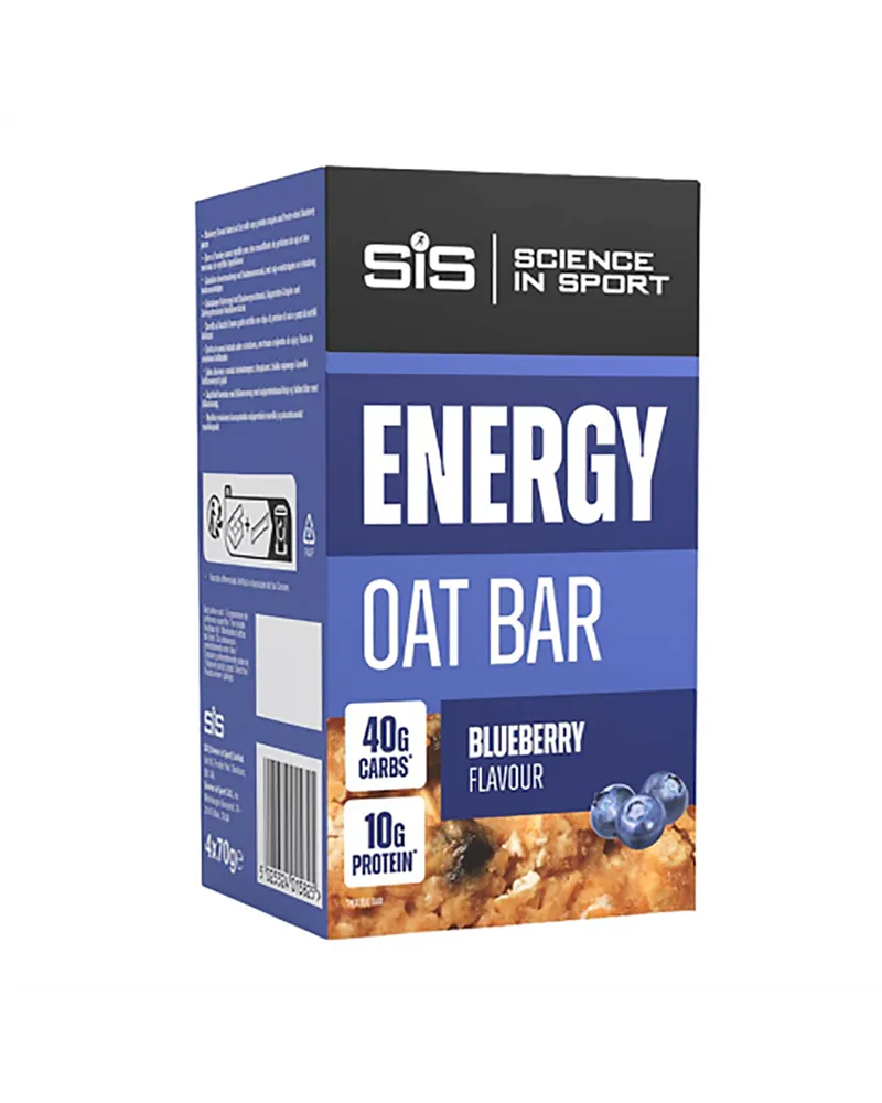 SIS GO Energy Oat Bar Blueberry Flavour, 70gr (4 bars box)