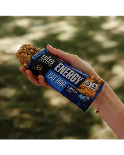SIS GO Energy Oat Bar Barretta Energetica Gusto Mirtillo, 4 pz da 70gr