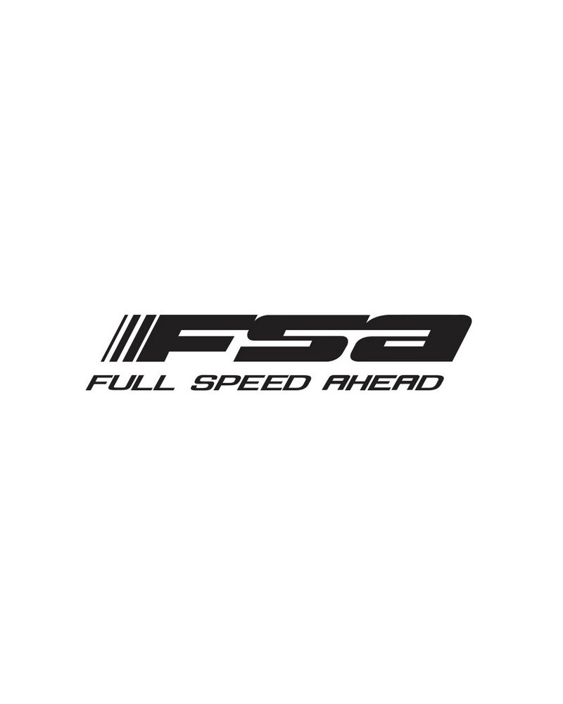 FSA Kit Guaina Anteriore 110Cm Db025 Logo Silver
