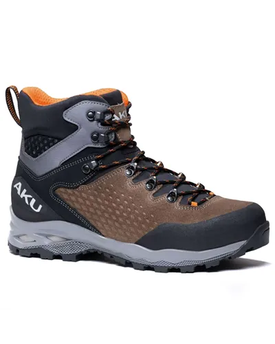 Aku Alterra II GTX Gore-Tex Men's Trekking Boots, Brown/Orange