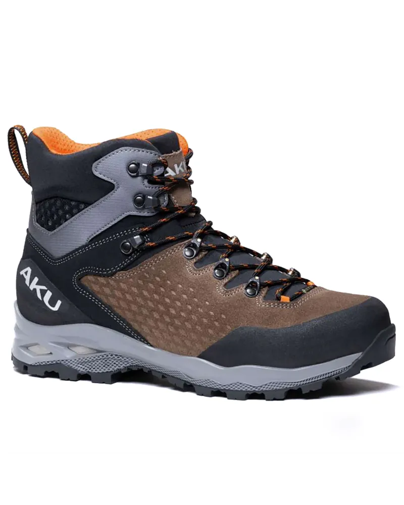 Aku Alterra II GTX Gore-Tex Scarponi Uomo, Marrone/Arancio