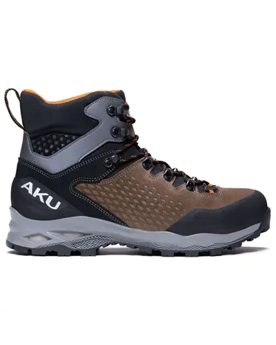 Aku Alterra II GTX Gore-Tex Scarponi Uomo, Marrone/Arancio