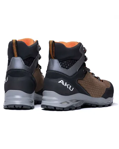 Aku Alterra II GTX Gore-Tex Men's Trekking Boots, Brown/Orange