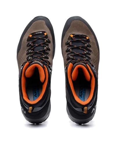 Aku Alterra II GTX Gore-Tex Scarponi Uomo, Marrone/Arancio