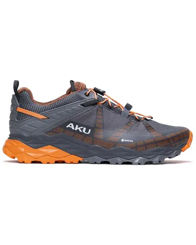 Aku Flyrock GTX Gore-Tex Men's Fast Hiking Shoes, Black/Orange