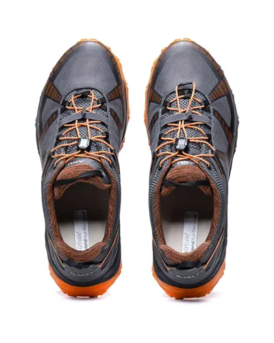 Aku Flyrock GTX Gore-Tex Men's Fast Hiking Shoes, Black/Orange