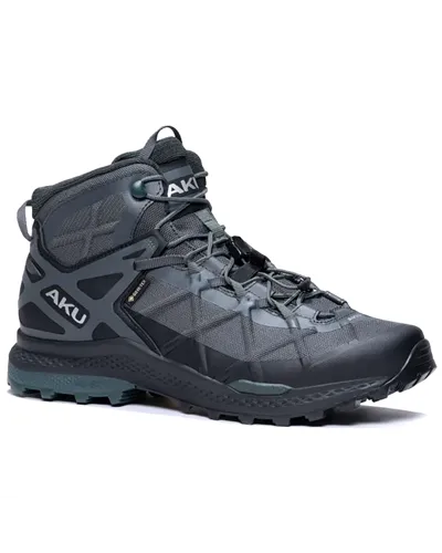 Aku Rocket Mid DFS GTX Gore-Tex Men's Fast Hiking Boots, Grey/Green