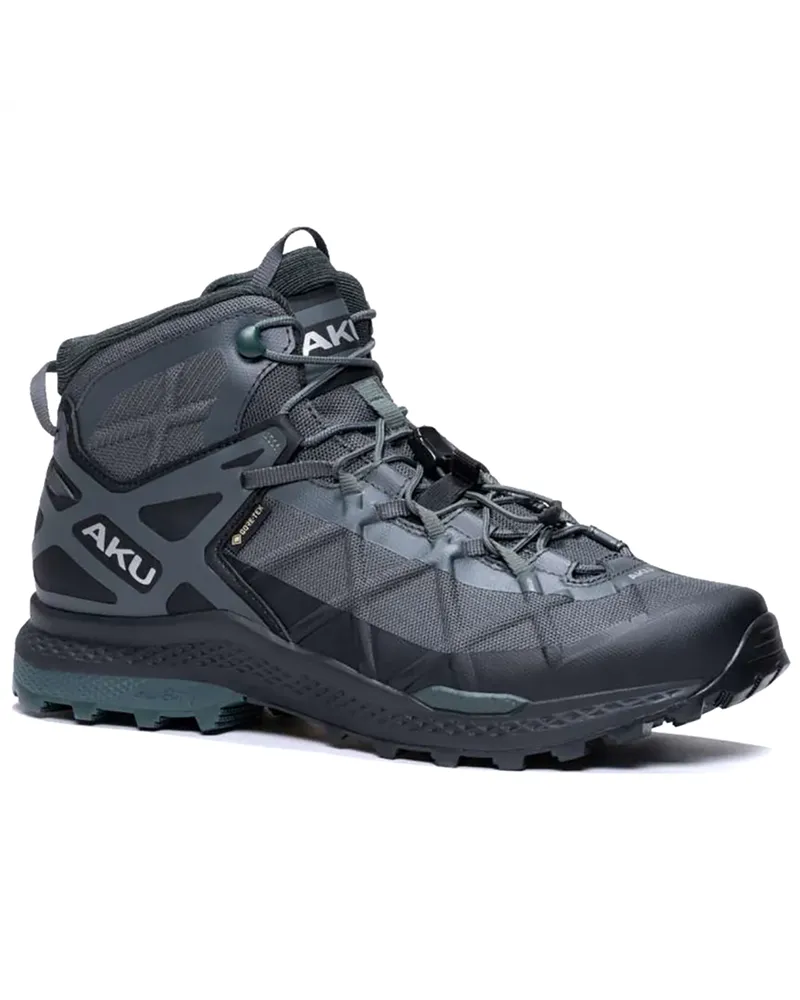 Aku Rocket Mid DFS GTX Gore-Tex Men's Fast Hiking Boots, Grey/Green