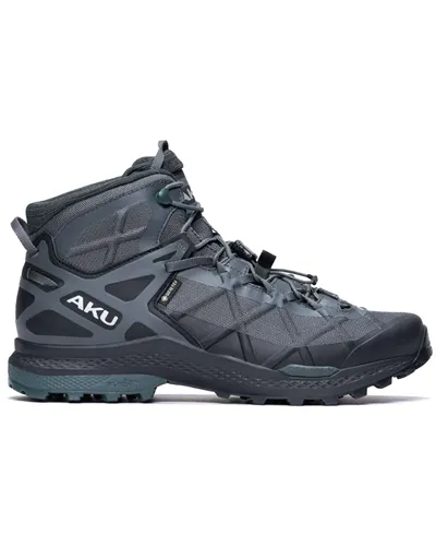 Aku Rocket Mid DFS GTX Gore-Tex Scarponi Uomo, Grigio/Verde