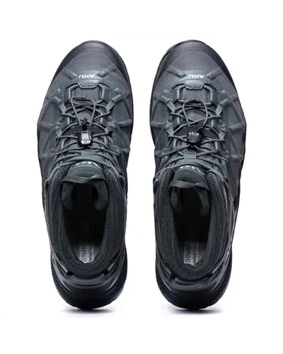 Aku Rocket Mid DFS GTX Gore-Tex Men's Fast Hiking Boots, Grey/Green