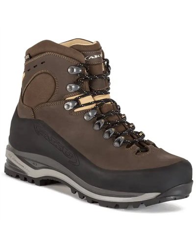 Aku Superalp NBK GTX Gore-Tex Men's Trekking Boots, Brown