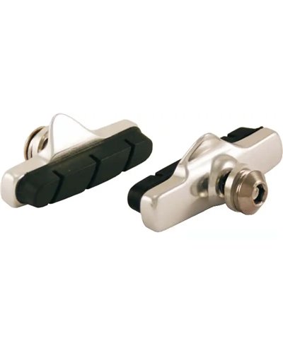 Alligator Brake Shoes Alligator 55mm Suitable Campagnolo, Silver