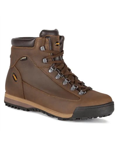 Aku Slope LTR GTX Gore-Tex Scarponi Uomo, Marrone Scuro