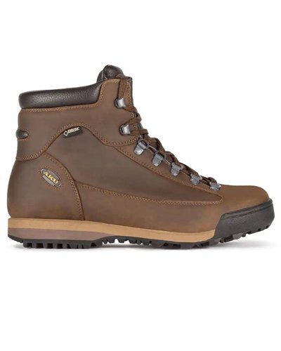 Aku Slope LTR GTX Gore-Tex Scarponi Uomo, Marrone Scuro