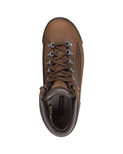 Aku Slope LTR GTX Gore-Tex Scarponi Uomo, Marrone Scuro