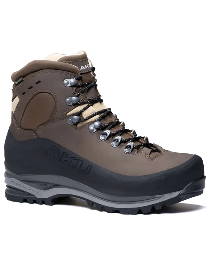 Aku Superalp NBK GTX Gore-Tex Men's Trekking Boots, Brown
