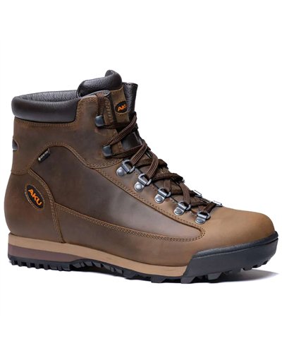 Aku Slope LTR GTX Gore-Tex Men's Trekking Boots, Dark Brown