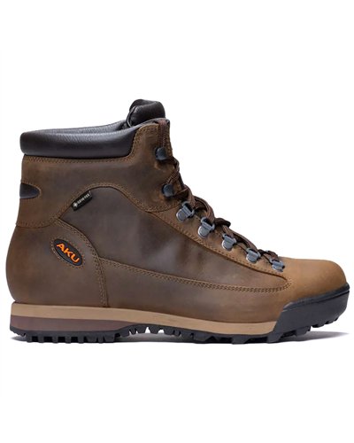 Aku Slope LTR GTX Gore-Tex Scarponi Uomo, Marrone Scuro
