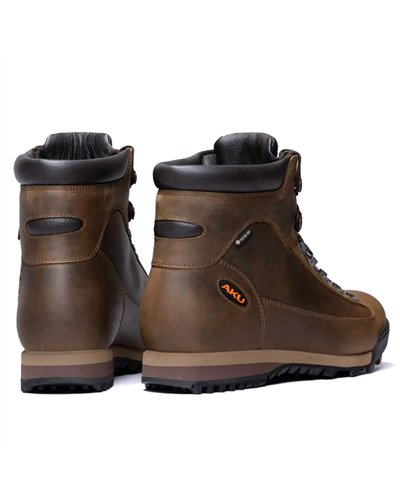 Aku Slope LTR GTX Gore-Tex Scarponi Uomo, Marrone Scuro