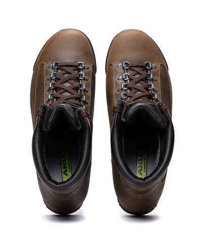 Aku Slope LTR GTX Gore-Tex Scarponi Uomo, Marrone Scuro