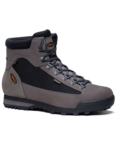 Aku Slope GTX Gore-Tex Men's Trekking Boots, Black/Grey
