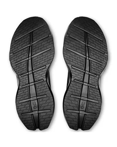 On Cloudrunner 3 Max Scarpe Running Uomo, Black/Black