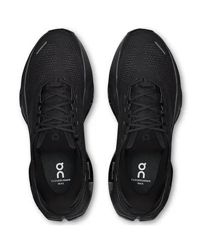 On Cloudrunner 3 Max Scarpe Running Uomo, Black/Black