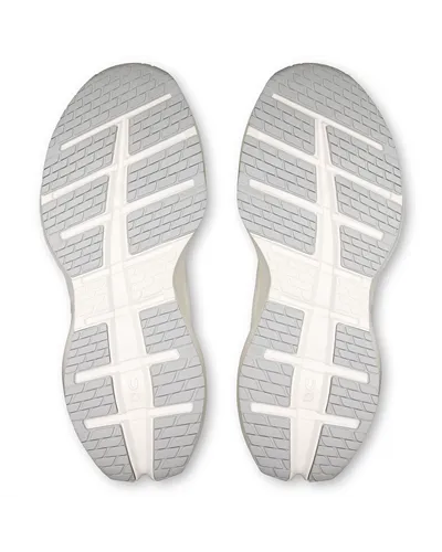 On Cloudrunner 3 Max Scarpe Running Uomo, White/Glacier