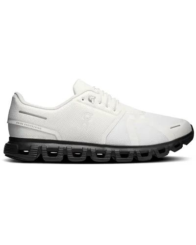 On Cloud 6 Scarpe Running Uomo, White/Black
