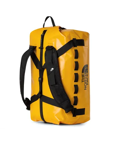 The North Face Base Camp WP Borsone Impermeabile 50 Litri, Summit Gold/TNF Black