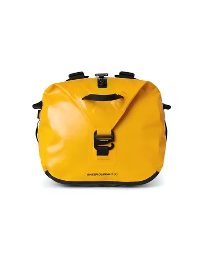 The North Face Base Camp Waterproof  Duffel - 50 Liters, Summit Gold/TNF Black