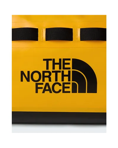 The North Face Base Camp Waterproof  Duffel - 50 Liters, Summit Gold/TNF Black