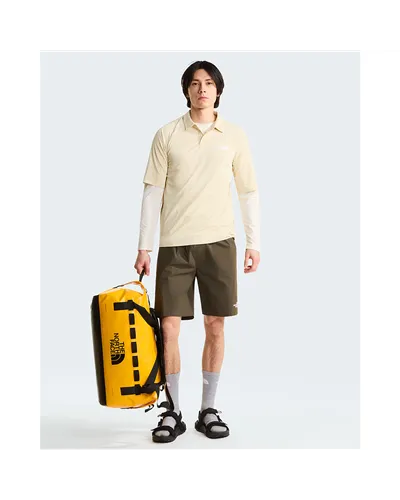 The North Face Base Camp WP Borsone Impermeabile 50 Litri, Summit Gold/TNF Black