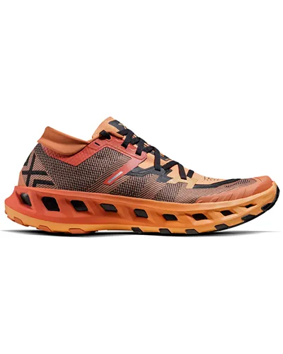 X-Bionic TerraSkin X02 Unisex Trail Running Shoes, Dusty Rose/Fresh Peach/X Black