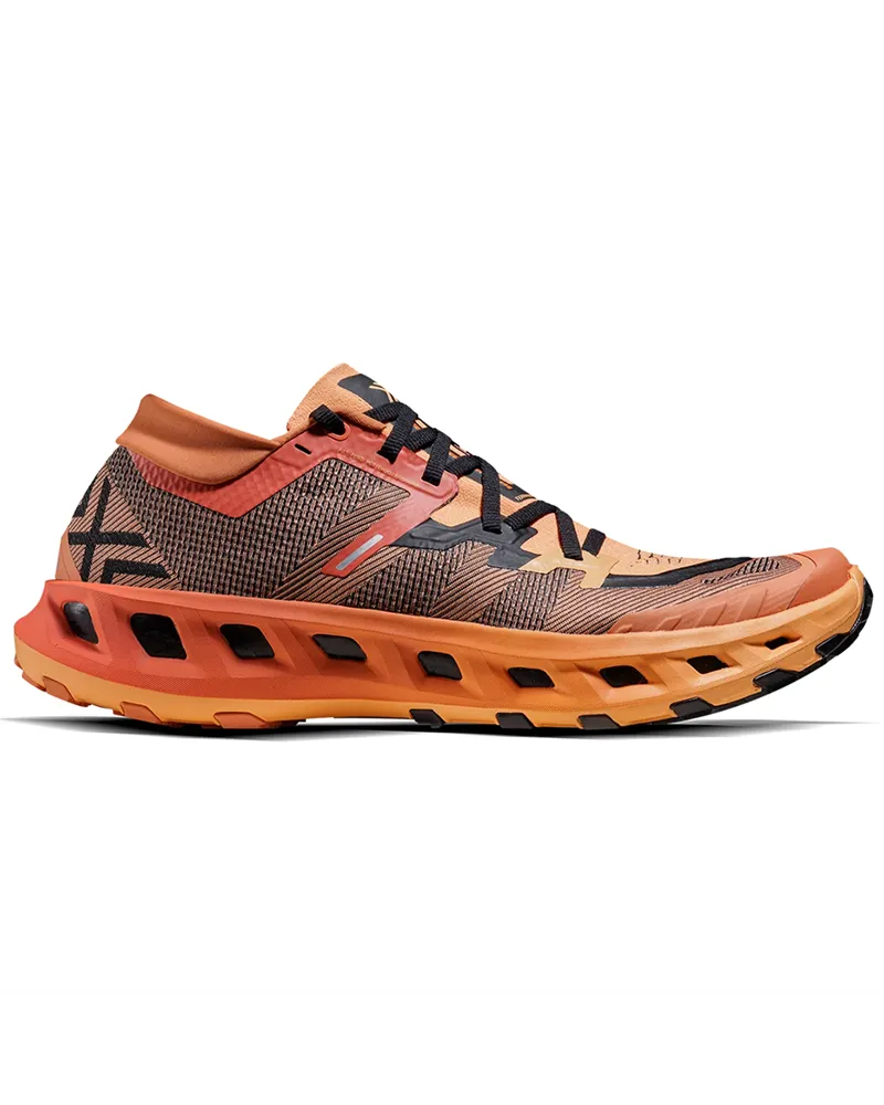 X-Bionic TerraSkin X02 Unisex Trail Running Shoes, Dusty Rose/Fresh Peach/X Black