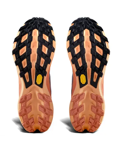X-Bionic TerraSkin X02 Scarpe Trail Running Unisex, Dusty Rose/Fresh Peach/X Black